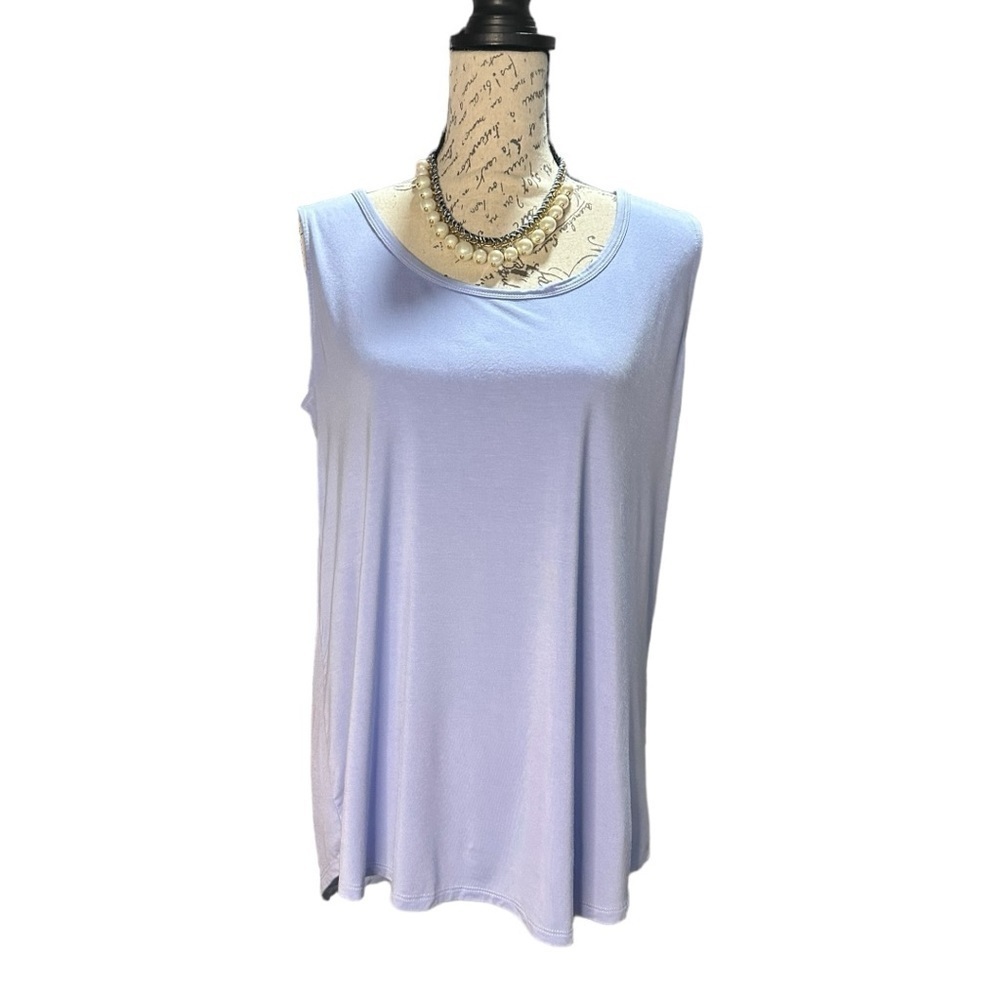 Rae Mode Sleeveless Lavender Top Size Medium